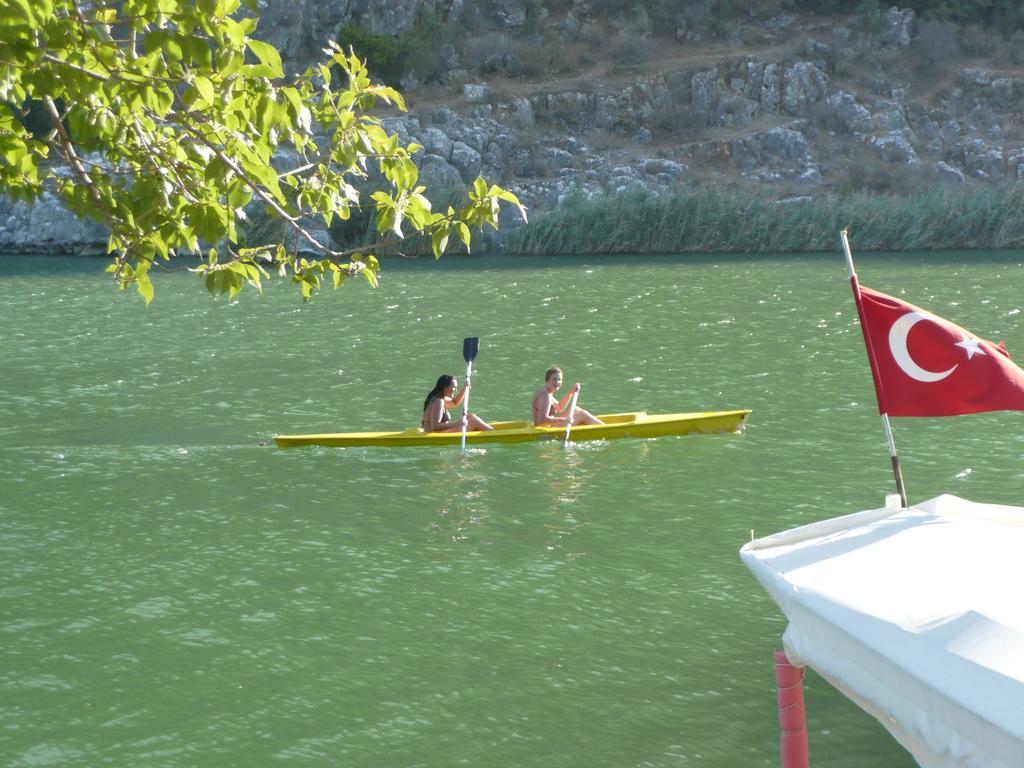 Sirius Hotel Dalyan Exterior foto