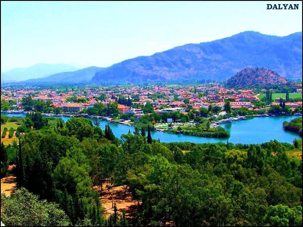 Sirius Hotel Dalyan Exterior foto